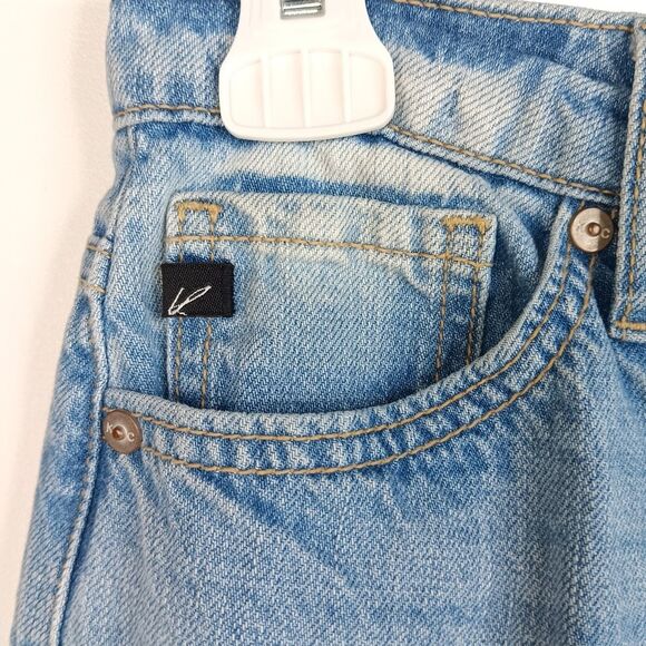 KanCan Women’s Distressed Jeans Light Wash Size 1/24 100% Cotton - Picture 12 of 12